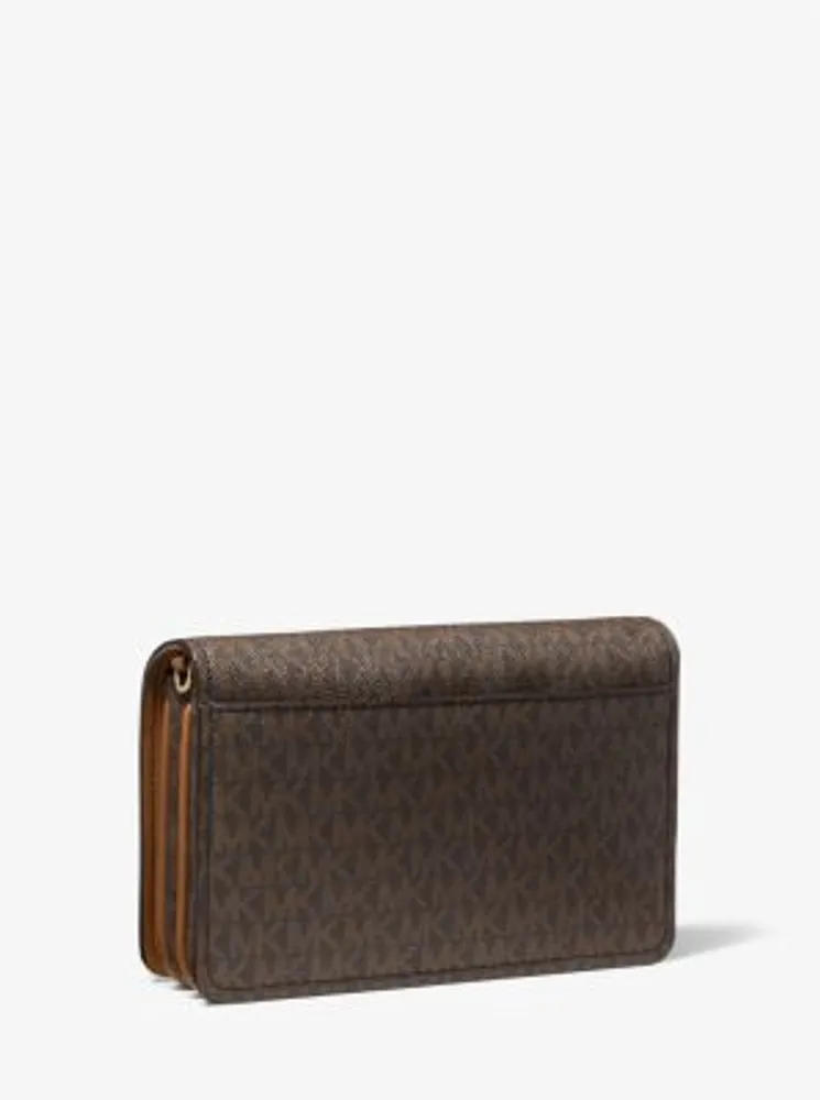 Jet Set Large Logo Crossbody Bag
