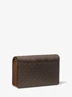 Jet Set Large Logo Crossbody Bag