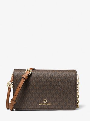 Jet Set Large Logo Crossbody Bag