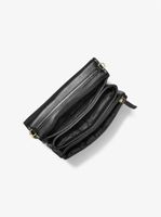 Jet Set Large Pebbled Leather Crossbody Bag