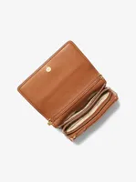 Grand sac à bandoulière Jet Set en cuir grainé