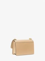 Heather Extra-Small Leather Crossbody Bag