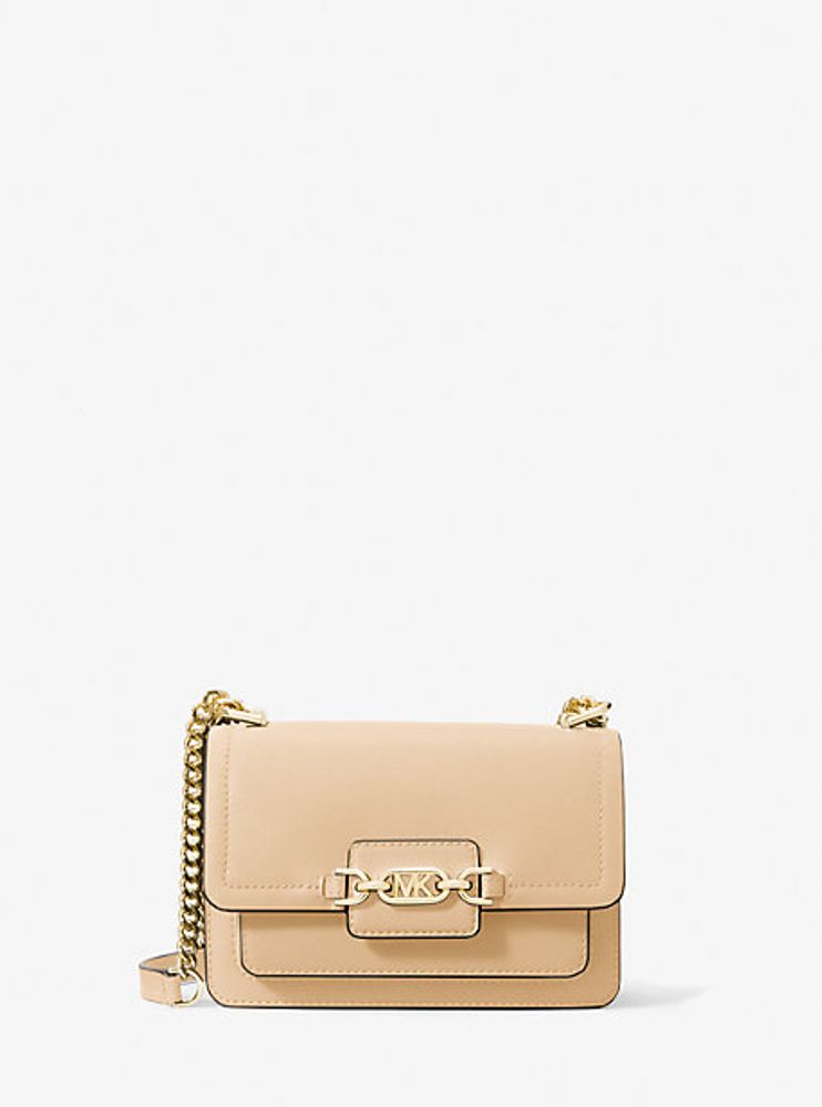 Heather Extra-Small Leather Crossbody Bag