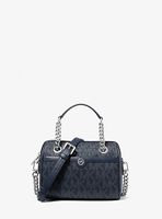 Blaire Extra-Small Logo Duffel Crossbody Bag