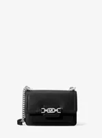 Heather Extra-Small Leather Crossbody Bag