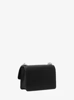 Heather Extra-Small Leather Crossbody Bag