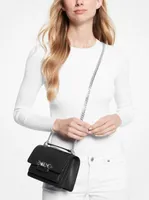 Heather Extra-Small Leather Crossbody Bag