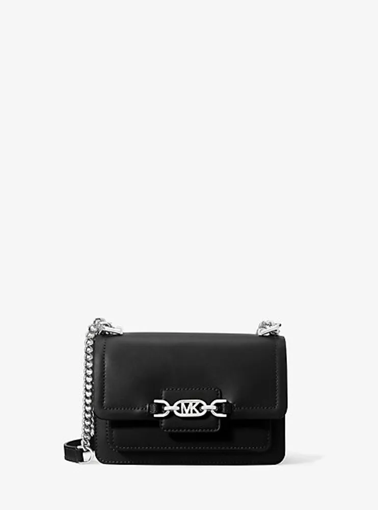 Heather Extra-Small Leather Crossbody Bag