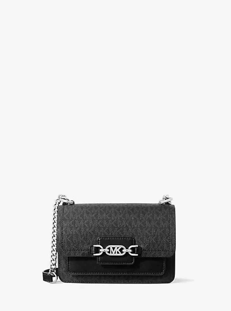 Heather Extra-Small Logo Crossbody Bag