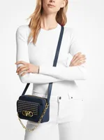 Parker Medium Studded Leather Crossbody Bag