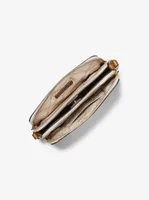 Petit sac pour appareil photo Jet Set à logo et à double fermeture éclair