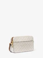 Petit sac pour appareil photo Jet Set à logo et à double fermeture éclair