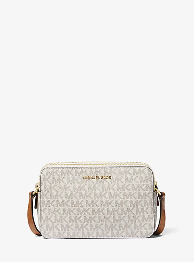 Petit sac pour appareil photo Jet Set à logo et à double fermeture éclair