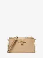 Ruby Small Saffiano Leather Crossbody Bag