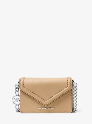 Michael Kors Jet Set Micro Saffiano Leather Envelope Crossbody Bag | Square  One