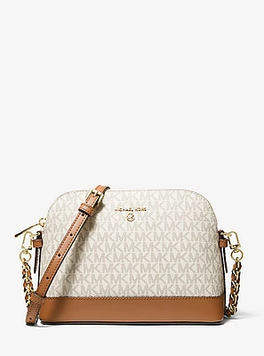 Large Logo Dome Crossbody Bag