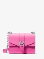 Petit sac à bandoulière Greenwich en cuir Saffiano