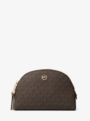 Heritage Large Logo Zip Pouch