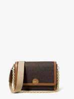 Freya Small Convertible Logo Crossbody Bag