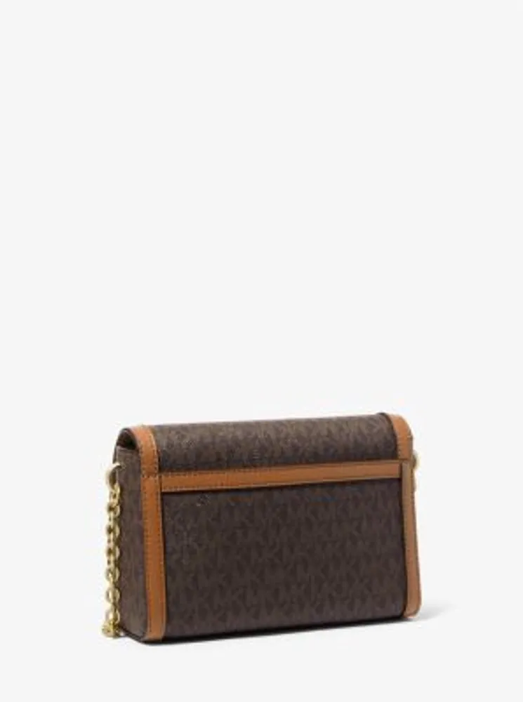 Freya Small Convertible Logo Crossbody Bag