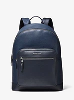 Hudson Pebbled Leather Backpack