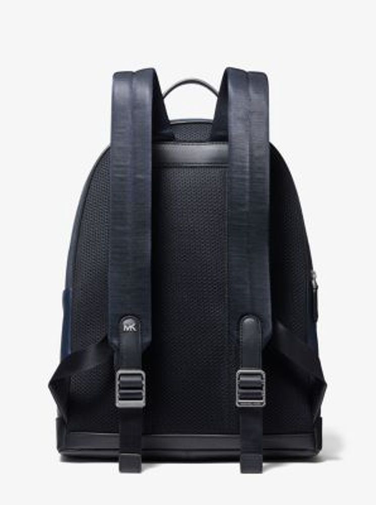 Hudson Pebbled Leather Backpack