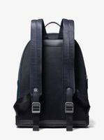 Hudson Pebbled Leather Backpack