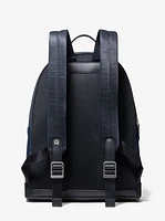 Hudson Pebbled Leather Backpack