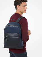 Hudson Pebbled Leather Backpack