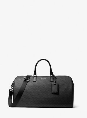 Hudson Logo Weekender Bag