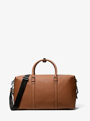 Hudson Leather Duffel Bag
