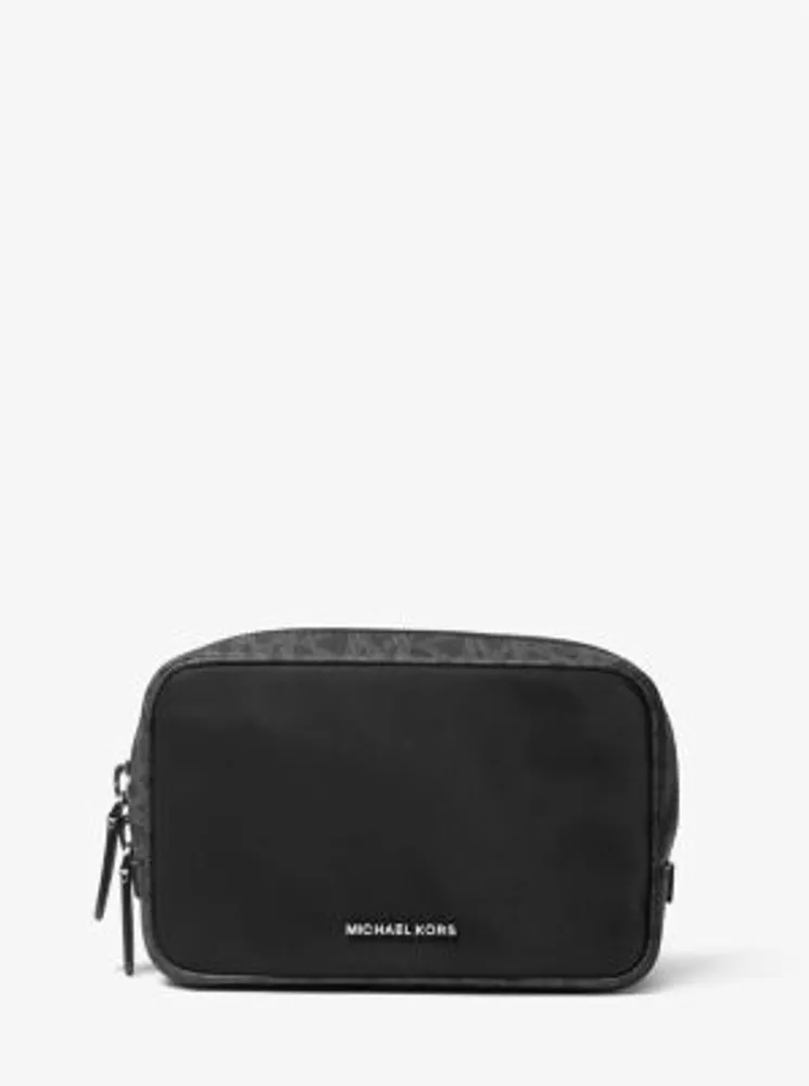 Brooklyn Nylon Zip Pouch