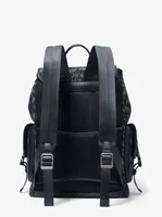 Hudson Denim Logo Jacquard Backpack