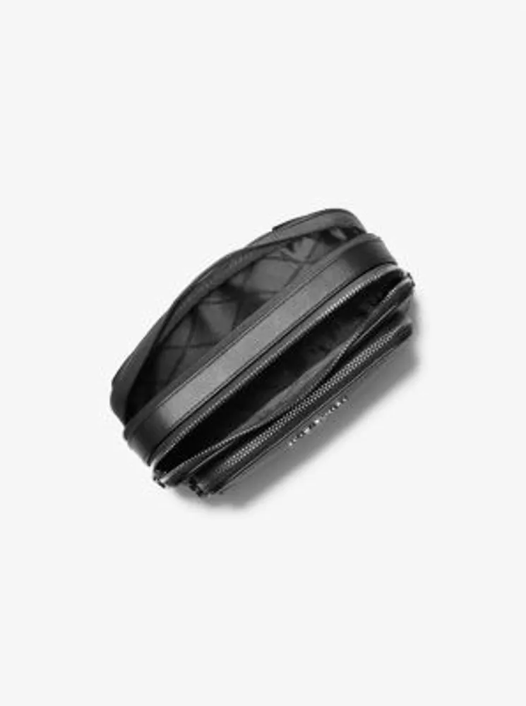 Hudson Small Pebbled Leather Sling Pack