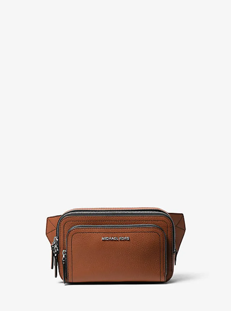 Hudson Small Pebbled Leather Sling Pack