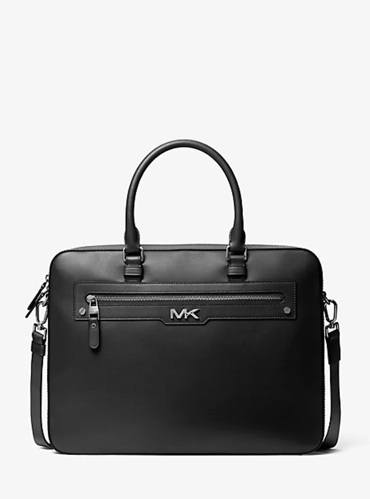 Varick Large Leather Briefcase