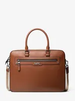 Varick Large Leather Briefcase