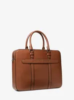 Varick Large Leather Briefcase