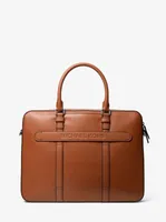 Varick Large Leather Briefcase