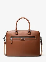 Varick Large Leather Briefcase