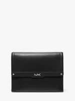 Varick Leather Document Holder