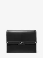 Varick Leather Document Holder