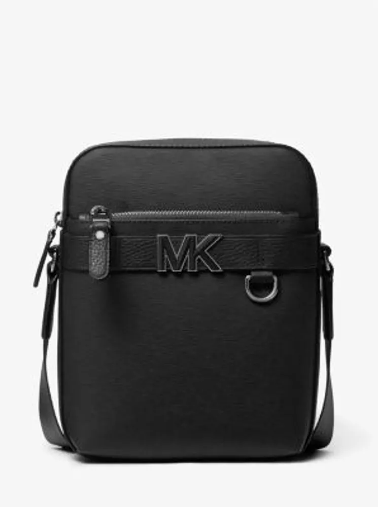 Hudson Leather Flight Bag