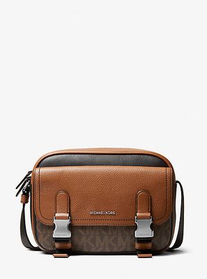 Hudson Large Leather Crossbody Bag