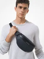 Sac à une bretelle Greyson à logo