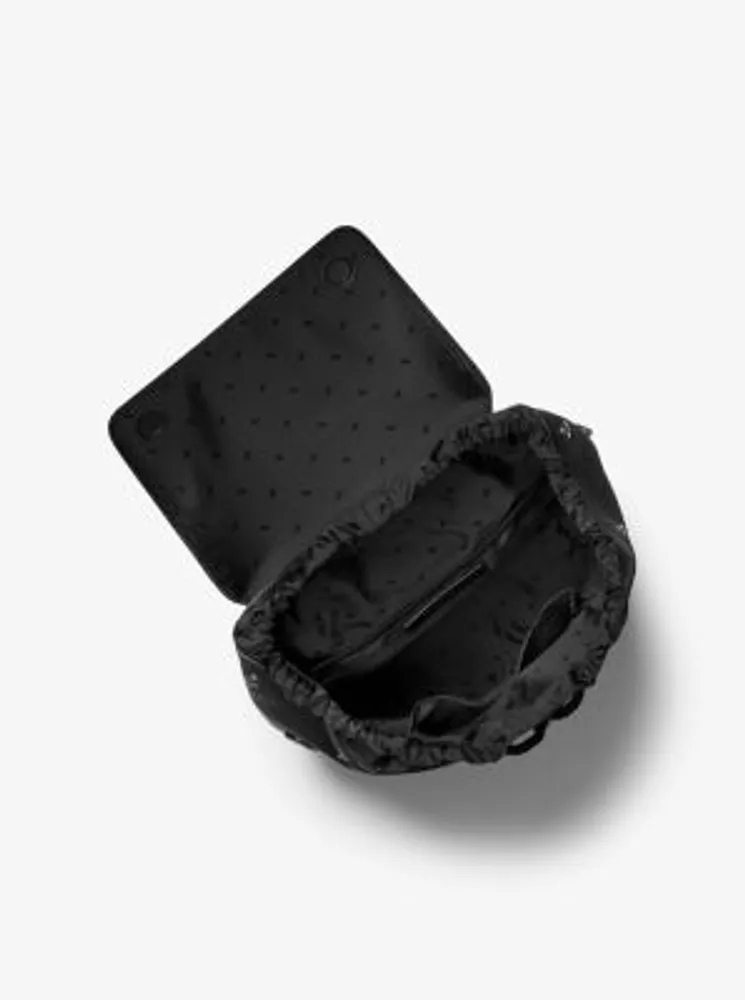 Hudson Pebbled Leather Backpack