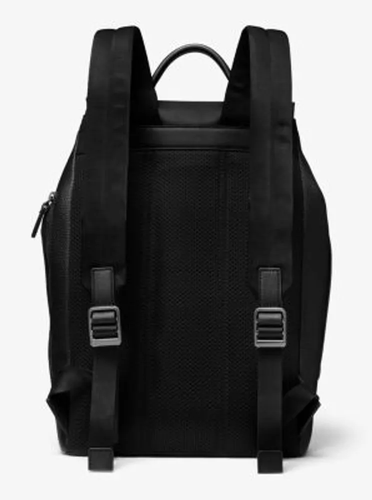 Hudson Pebbled Leather Backpack