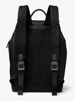 Hudson Pebbled Leather Backpack