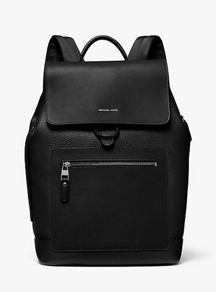 Michael Kors + Hudson Pebbled Leather Backpack | Galeries Capitale