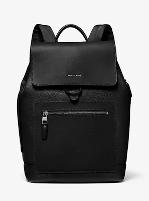 Sac à dos Hudson en cuir grainé